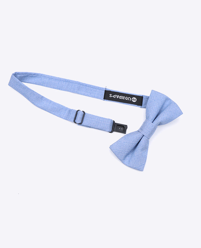 Noeud Papillon Bleu n°3 Enfant en Polyester | Octave - Unipap's