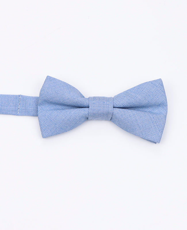 Noeud Papillon Bleu n°3 Enfant en Polyester | Octave - Unipap's