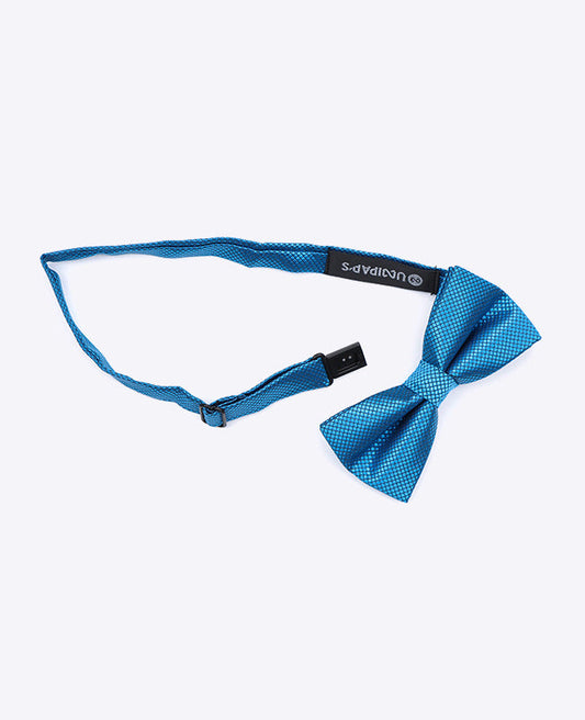 Noeud Papillon Bleu n°5 Enfant en Polyester | Martin - Unipap's