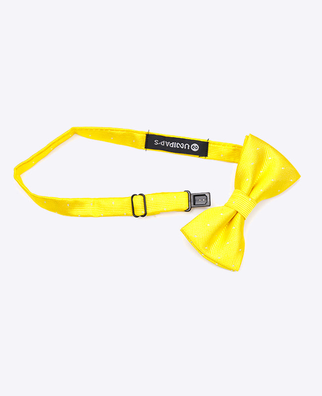 Noeud Papillon Jaune n°1 Enfant en Polyester | Georges - Unipap's