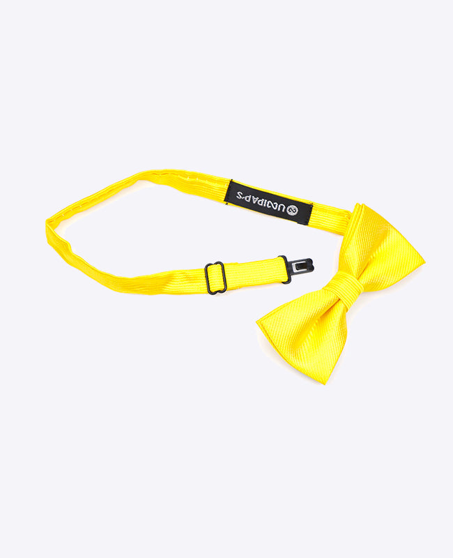 Noeud Papillon Jaune n°1 Enfant en Polyester | Lucien - Unipap's