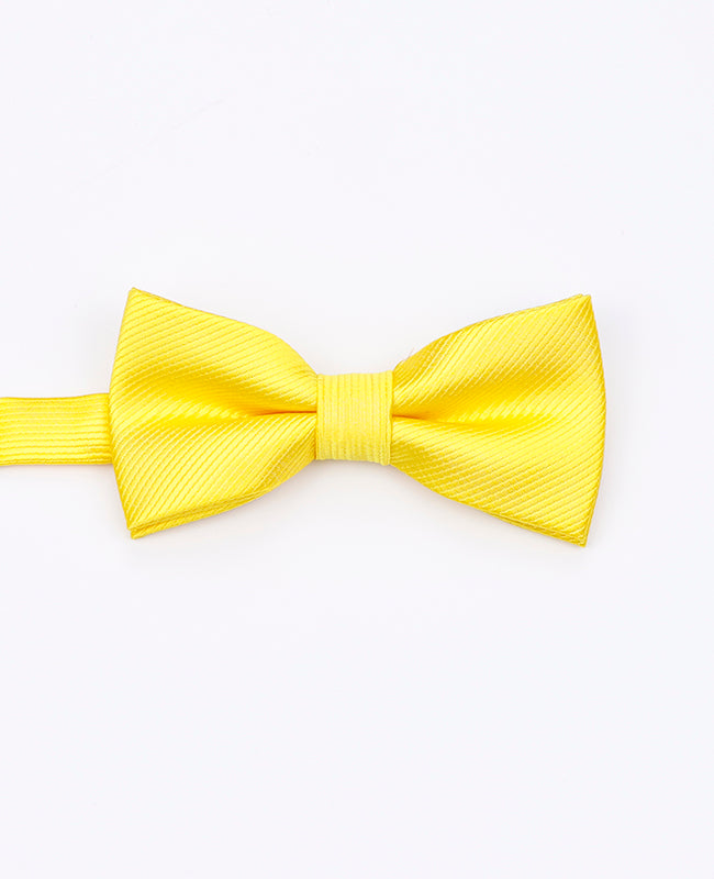 Noeud Papillon Jaune n°1 Enfant en Polyester | Lucien - Unipap's