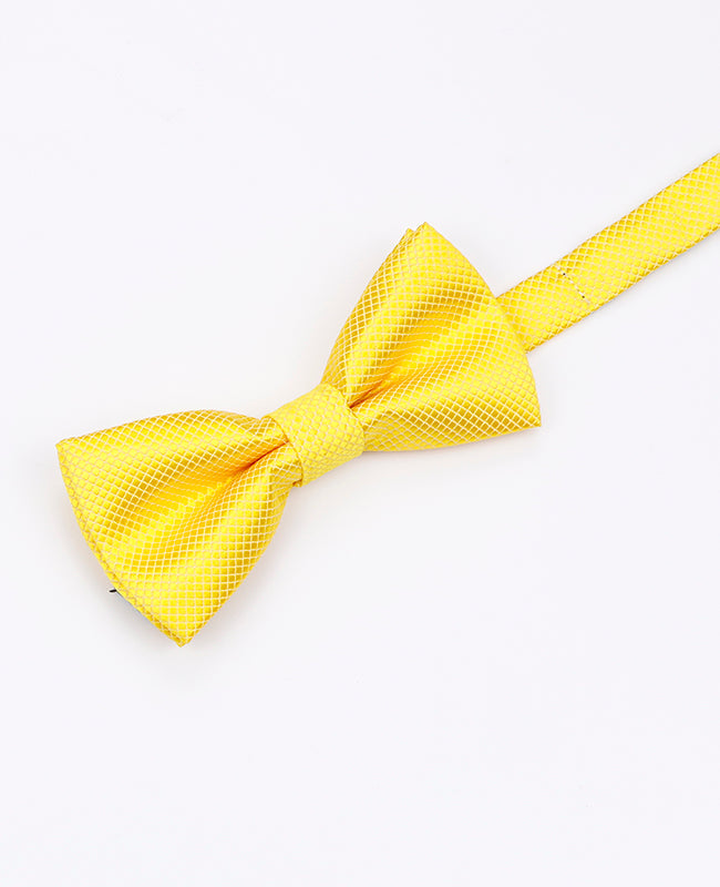 Noeud Papillon Jaune Enfant en Polyester | Martin - Unipap's