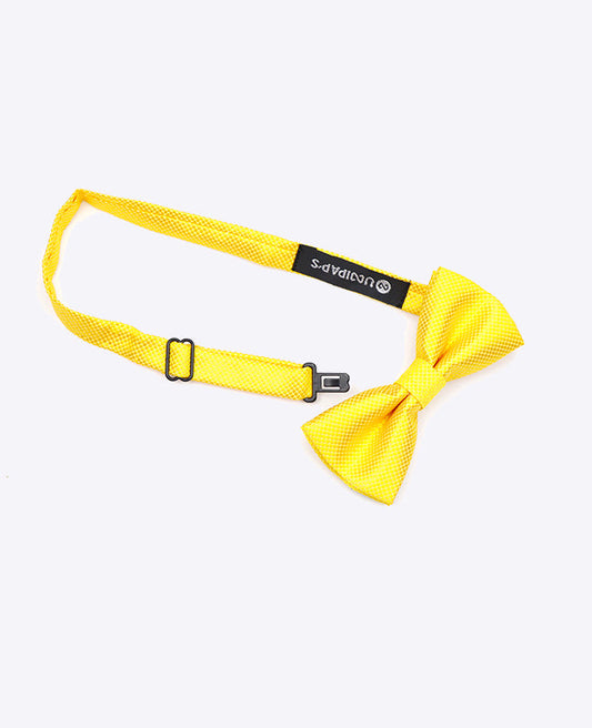 Noeud Papillon Jaune Enfant en Polyester | Martin - Unipap's