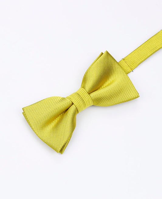 Noeud Papillon Jaune n°2 Enfant en Polyester | Lucien - Unipap's