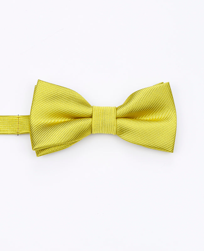 Noeud Papillon Jaune n°2 Enfant en Polyester | Lucien - Unipap's