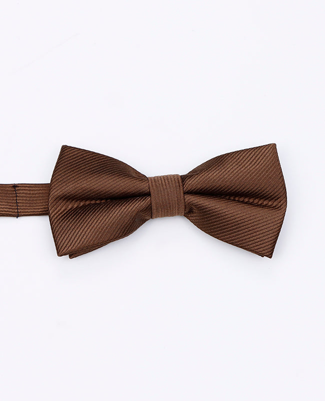 Noeud Papillon Marron Enfant en Polyester | Lucien - Unipap's