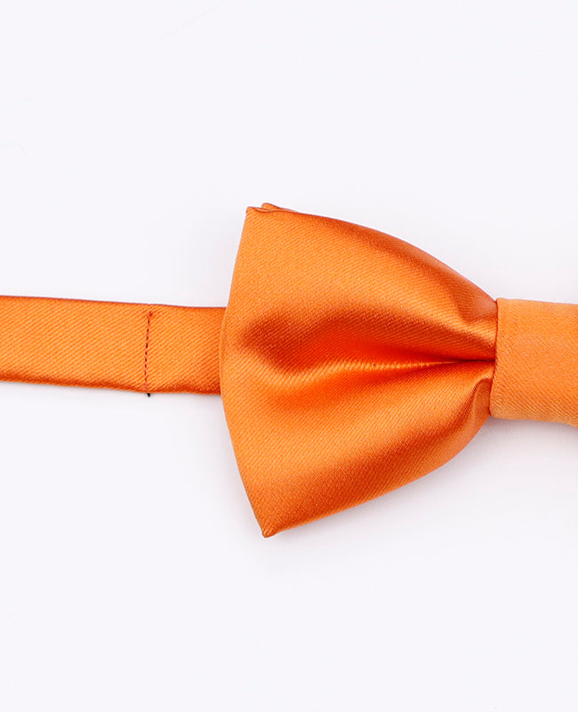Noeud Papillon Orange Enfant en Polyester | Jules - Unipap's