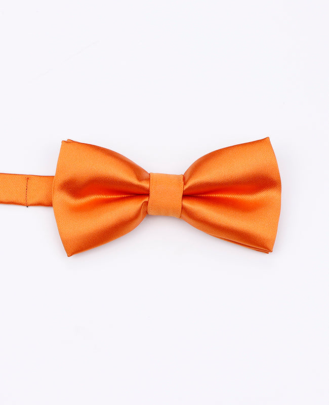 Noeud Papillon Orange Enfant en Polyester | Jules - Unipap's