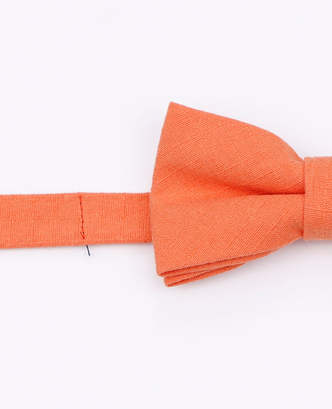 Noeud Papillon Orange n°3 Enfant en Coton | Oscar - Unipap's