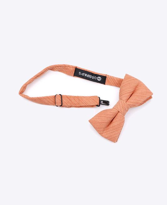 Noeud Papillon Orange Enfant en Polyester | Augustin - Unipap's