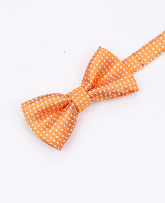 Noeud Papillon Orange à Pois Enfant en Polyester | Louis - Unipap's