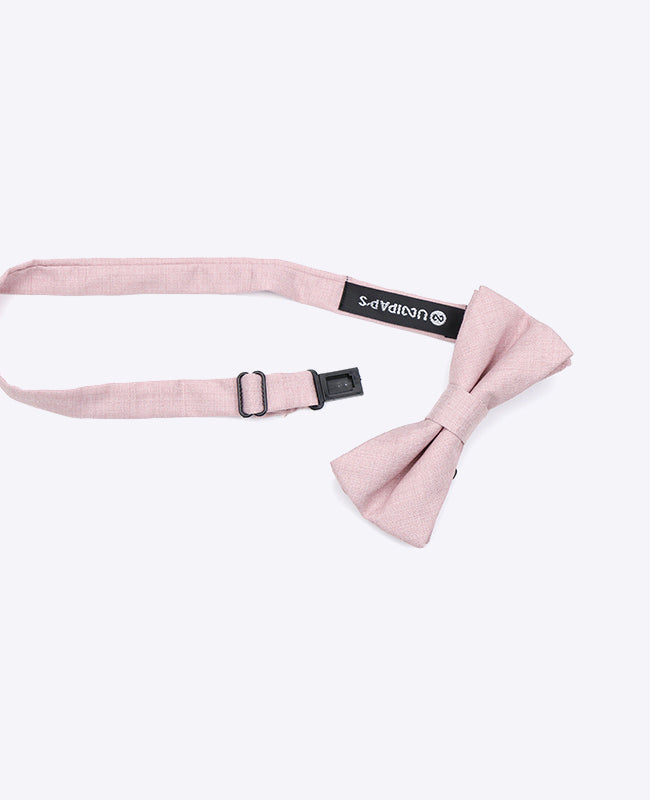 Noeud Papillon Rose Enfant en Polyester | Octave - Unipap's