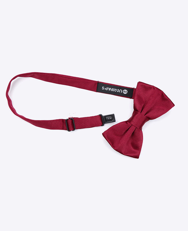 Noeud Papillon Rouge n°1 Enfant en Polyester | Anatole - Unipap's