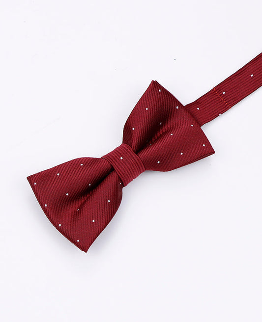 Noeud Papillon Rouge n°1 Enfant en Polyester | Georges - Unipap's