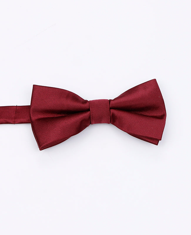 Noeud Papillon Rouge n°1 Enfant en Polyester | Jules - Unipap's