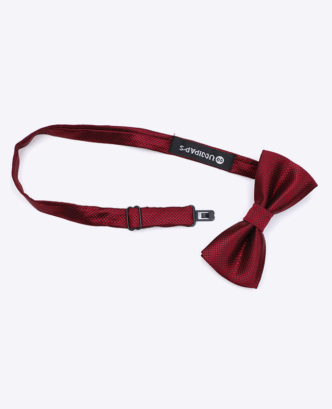 Noeud Papillon Rouge n°1 Enfant en Polyester | Martin - Unipap's