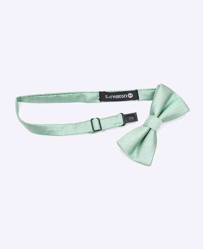 Noeud Papillon Vert n°1 Enfant en Polyester | Lucien - Unipap's