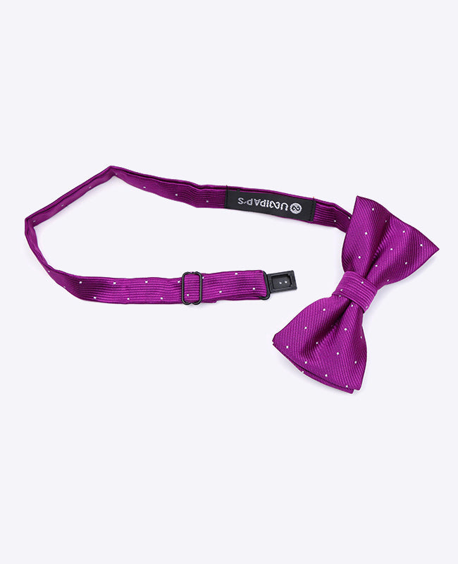 Noeud Papillon Violet Enfant en Polyester | Georges - Unipap's