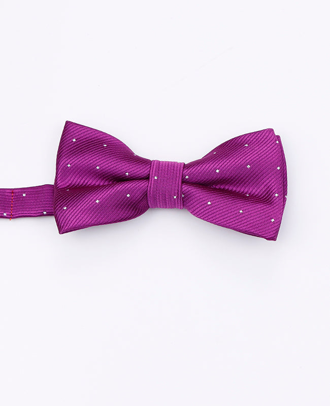 Noeud Papillon Violet Enfant en Polyester | Georges - Unipap's