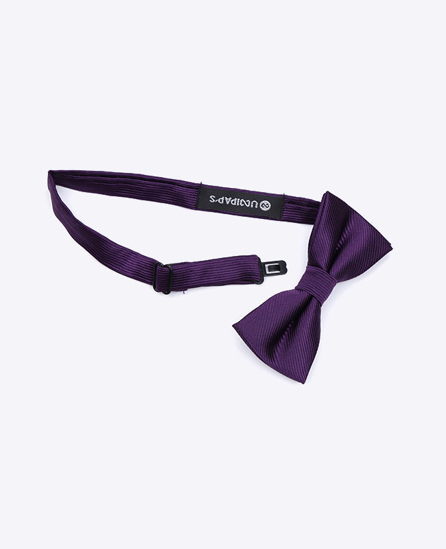 Noeud Papillon Violet n°2 Enfant en Polyester | Lucien - Unipap's