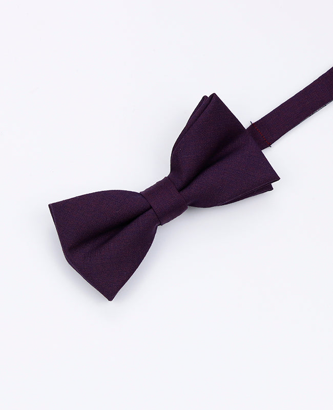 Noeud Papillon Violet n°2 Enfant en Polyester | Octave - Unipap's