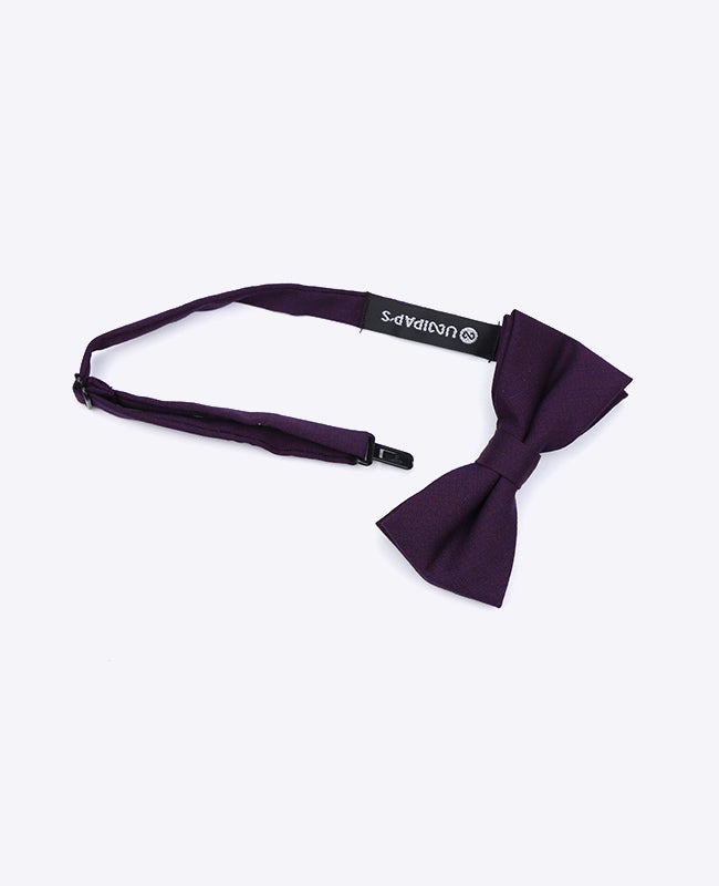 Noeud Papillon Violet n°2 Enfant en Polyester | Octave - Unipap's