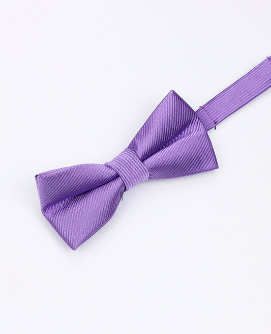 Noeud Papillon Violet n°3 Enfant en Polyester | Lucien - Unipap's