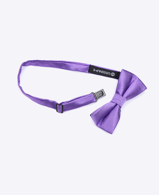 Noeud Papillon Violet n°3 Enfant en Polyester | Lucien - Unipap's