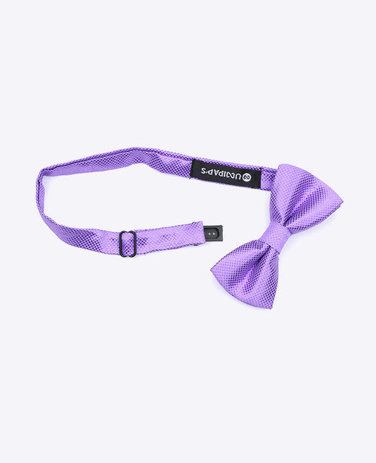 Noeud Papillon Violet n°4 Enfant en Polyester | Martin - Unipap's