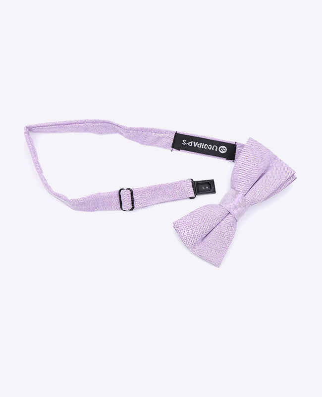 Noeud Papillon Violet Enfant en Coton | Edgard - Unipap's