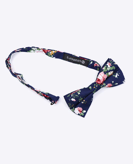 Noeud Papillon Liberty Bleu n°2 Homme en Coton | Charles - Unipap's