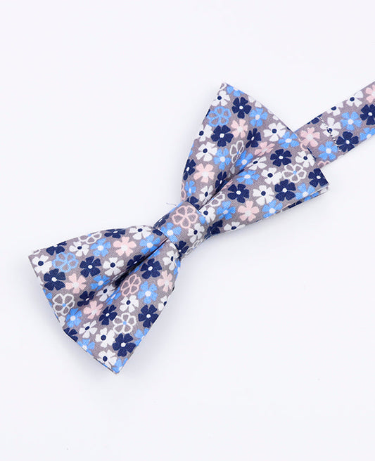 Noeud Papillon Liberty Bleu n°5 Homme en Coton | Gaspard - Unipap's