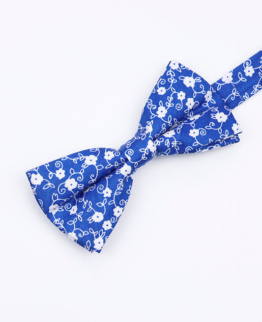 Noeud Papillon Liberty Bleu n°6 Homme en Coton | Gaspard - Unipap's