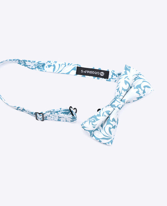 Noeud Papillon Liberty Bleu n°9 Homme en Coton | Gaspard - Unipap's