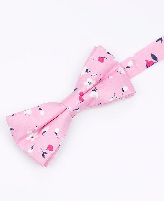 Noeud Papillon Liberty Rose n°2 Homme en Coton | Gaspard - Unipap's