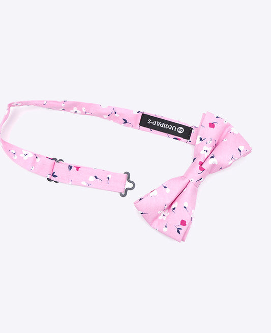 Noeud Papillon Liberty Rose n°2 Homme en Coton | Gaspard - Unipap's