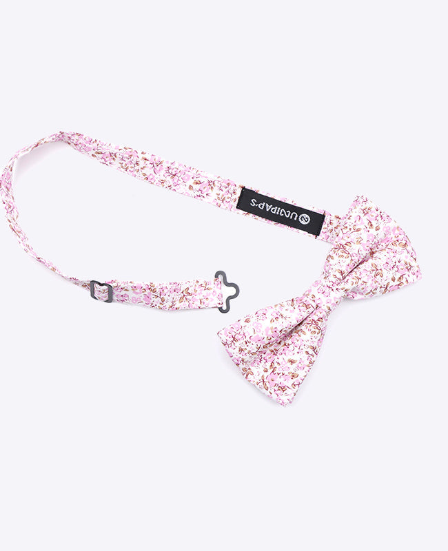 Noeud Papillon Liberty Rose n°4 Homme en Coton | Gaspard - Unipap's