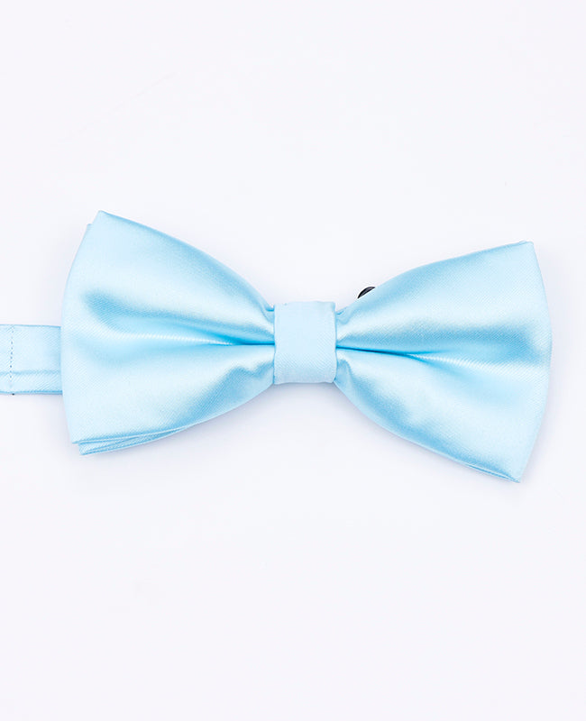 Noeud Papillon Bleu n°4 Homme en Polyester | Jules - Unipap's