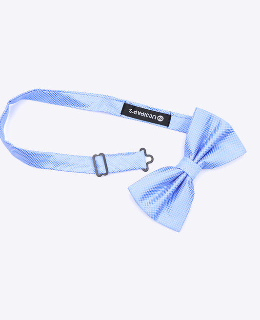 Noeud Papillon Bleu n°4 Homme en Polyester | Martin - Unipap's