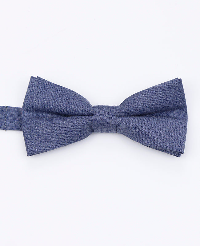 Noeud Papillon Bleu n°4 Homme en Polyester | Octave - Unipap's