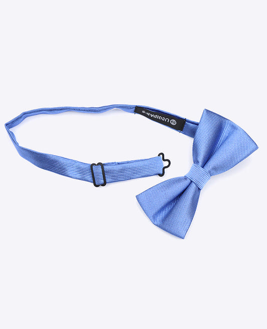 Noeud Papillon Bleu n°5 Homme en Polyester | Lucien - Unipap's