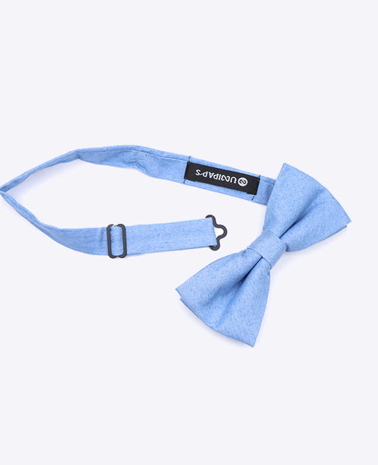 Noeud Papillon Bleu n°6 Homme en Coton | Edgard - Unipap's