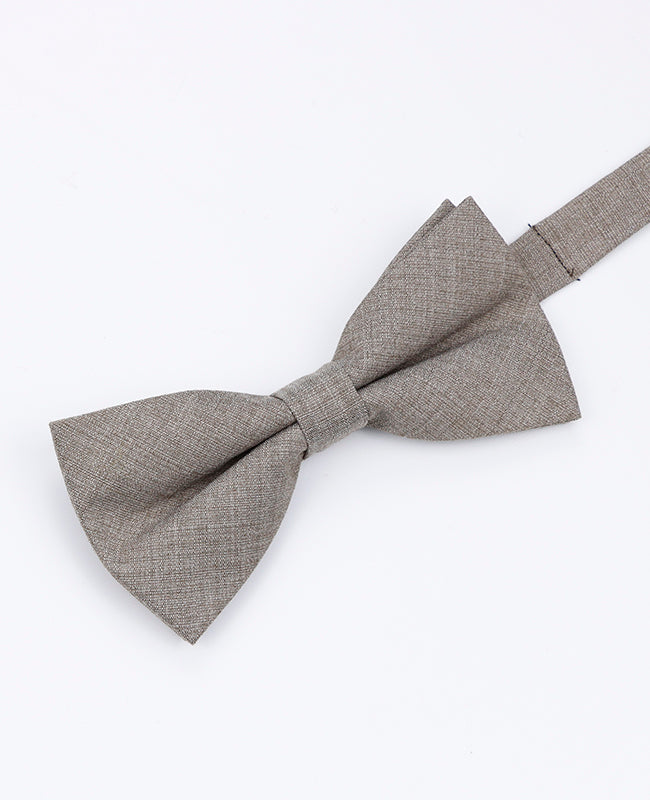 Noeud Papillon Gris n°1 Homme en Polyester | Octave - Unipap's