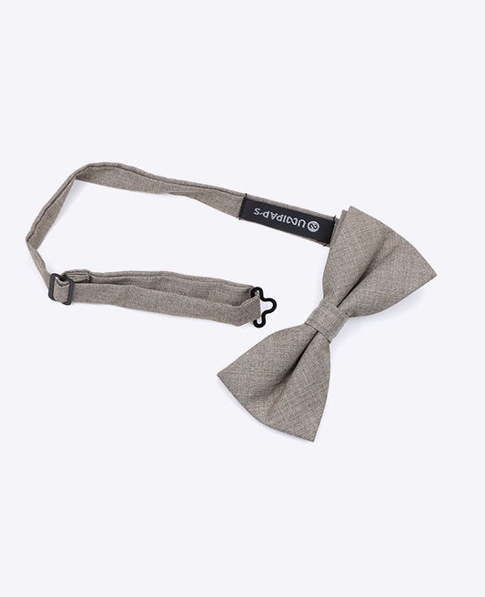 Noeud Papillon Gris n°1 Homme en Polyester | Octave - Unipap's