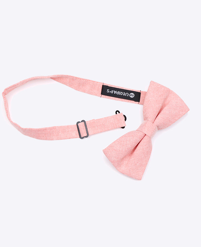 Noeud Papillon Rose n°1 Homme en Coton | Edgard - Unipap's