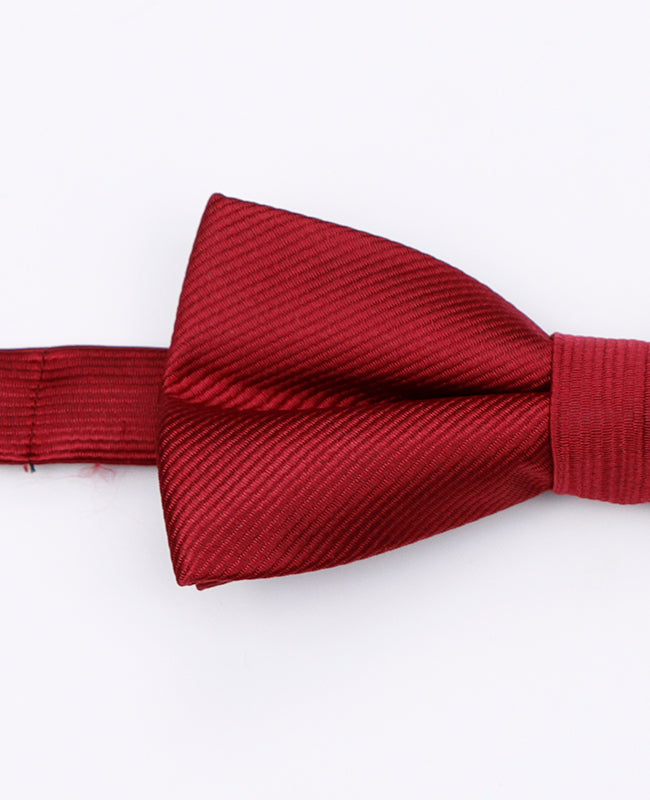 Noeud Papillon Rouge n°1 Homme en Polyester | Lucien - Unipap's