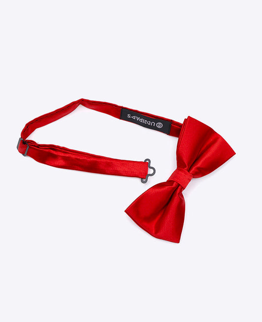 Noeud Papillon Rouge n°2 Homme en Polyester | Jules - Unipap's