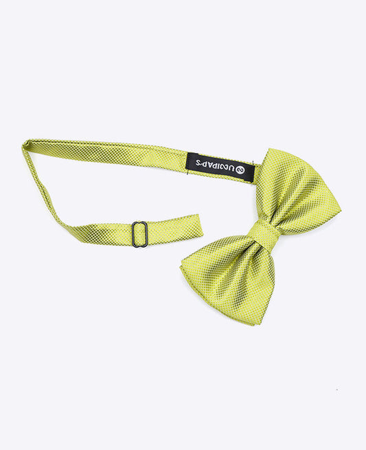 Noeud Papillon Vert n°3 Homme en Polyester | Martin - Unipap's