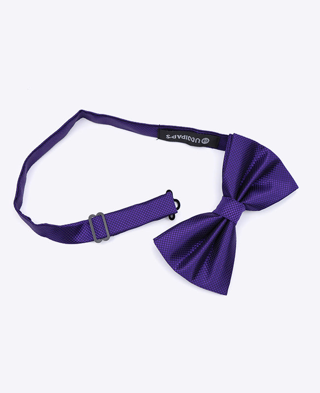 Noeud Papillon Violet n°2 Homme en Polyester | Martin - Unipap's